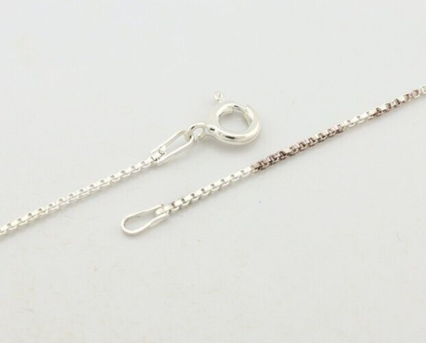 Navajo Necklace 925 Silver Arizona Turquoise Handmade Signed Gecko C.90's