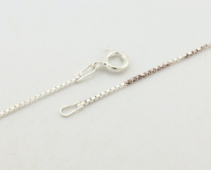 Navajo Necklace 925 Silver Arizona Turquoise Handmade Signed Gecko C.90's