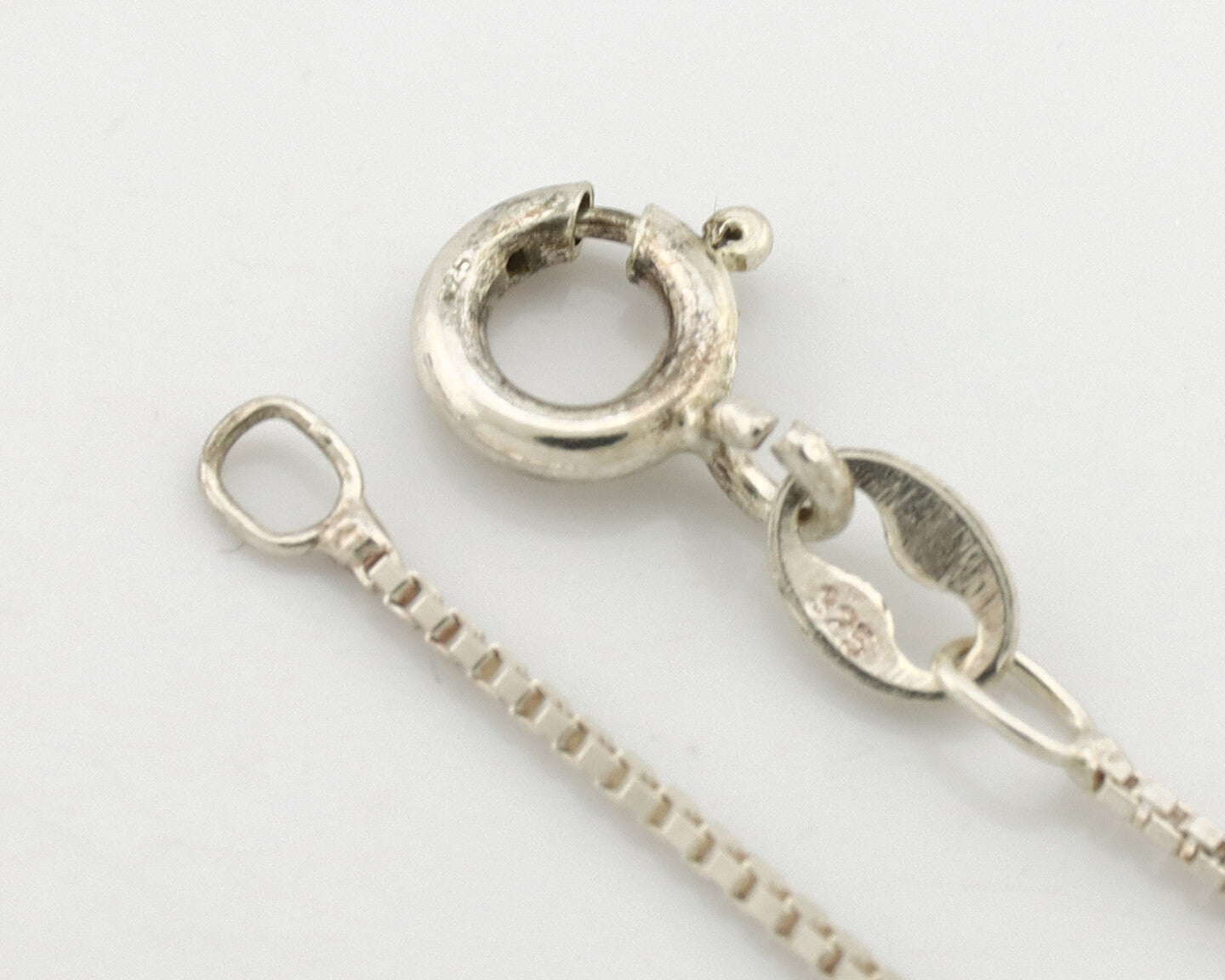 Navajo Kingman Turquoise Pendant .925 Silver Artist Signed Sunrise C.80's