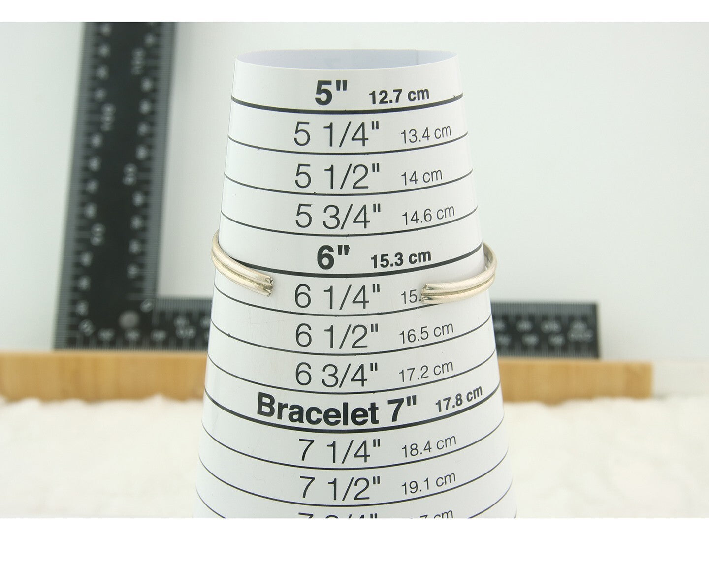 Navajo Bracelet 925 Silver Handmade Animal Claw Cuff Native American Artist C80s