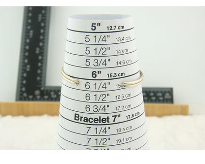 Navajo Bracelet 925 Silver Handmade Animal Claw Cuff Native American Artist C80s