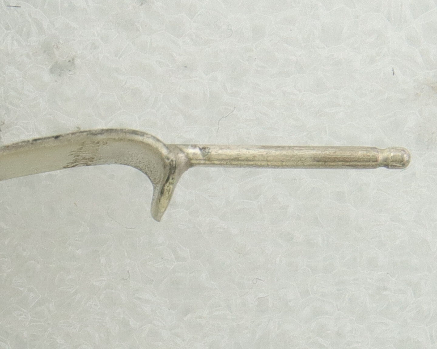 Navajo Hoop Earrings 925 Silver & Gold Native American Artist C.80's