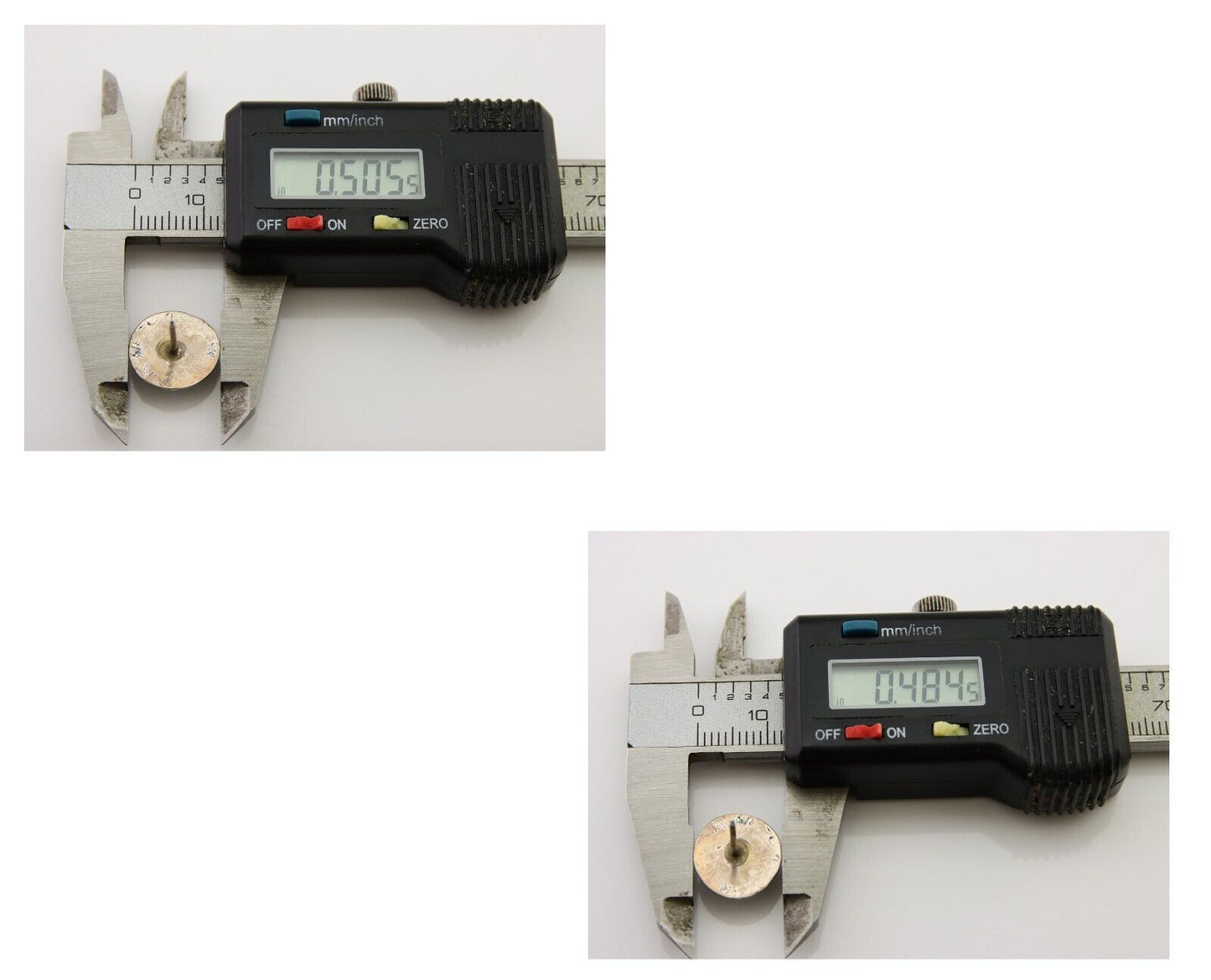 Navajo Hand Stamped Earrings 925 Silver Blue Turquoise Native Artist C.80's