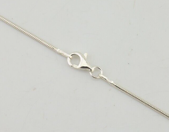 Navajo Necklace 925 Silver Natural Turquoise Native American Artist C.80's