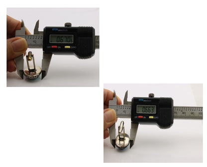 Navajo Cufflinks 925 Silver Native American Natural Turquoise C.80's