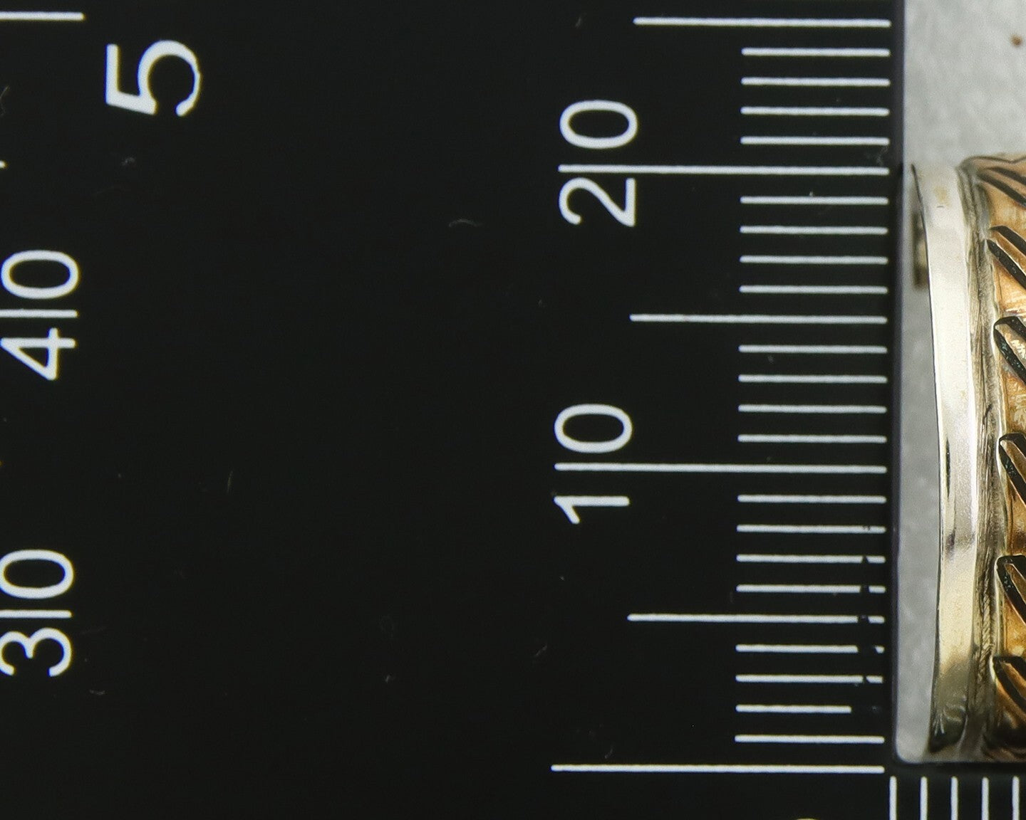 Navajo Hoop Earrings 925 Silver & Gold Artist Signed Randall Endito C.80's