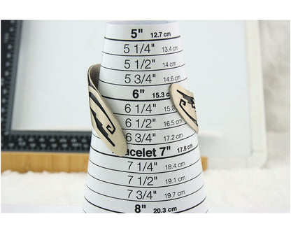 Vintage Hopi Bracelet 925 Silver Handmade Authentic Traditional