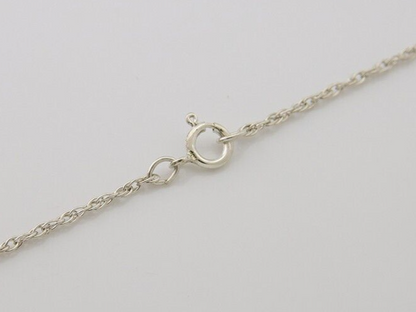 Navajo Necklace 925 Silver Natural Turquoise Artist Signed JLS? C.80's