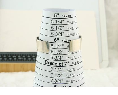 Navajo Bracelet Gold & 925 Silver Handmade 16 mm Wide Signed Thomas Singer C80s