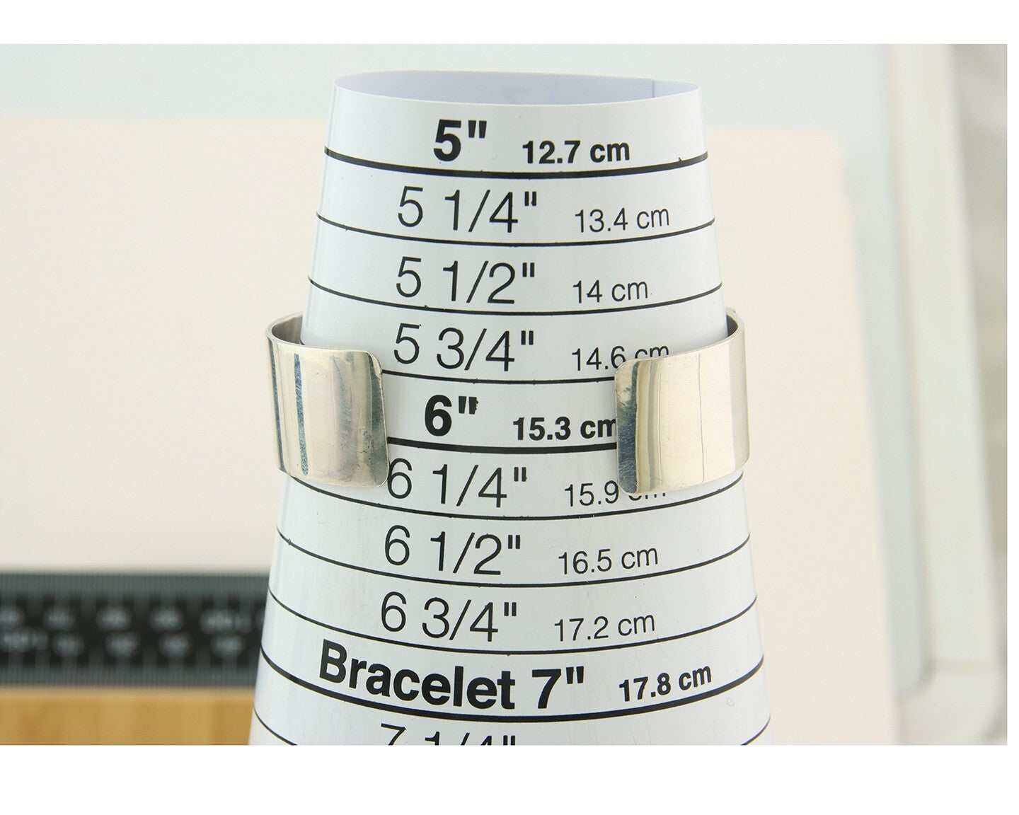 Navajo Bracelet Gold & 925 Silver Handmade 16 mm Wide Signed Thomas Singer C80s