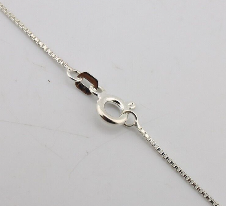 Navajo Necklace 925 Silver Natural Kingman Turquoise Native Artist C.2008