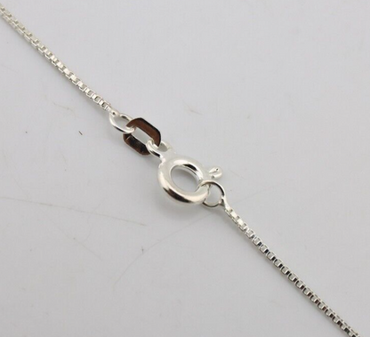 Navajo Necklace 925 Silver Natural Kingman Turquoise Native Artist C.2008