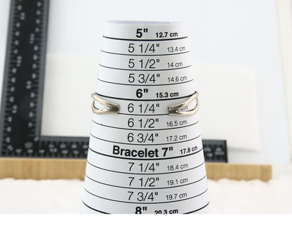 Vintage Navajo Bracelet 925 Silver Natural Malachite Handmade