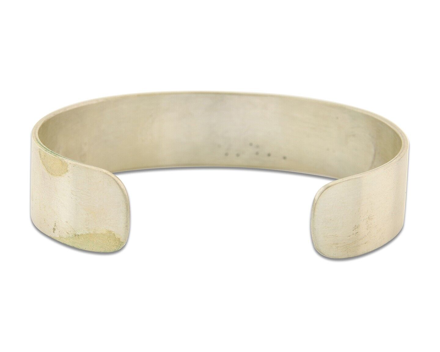 Hopi Bracelet 925 Silver Handmade Artist Signed Kachino Doll C.80's