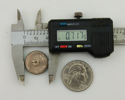 Navajo Shield Natural Turquoise Earrings 925 Silver Native American Artist C.80s