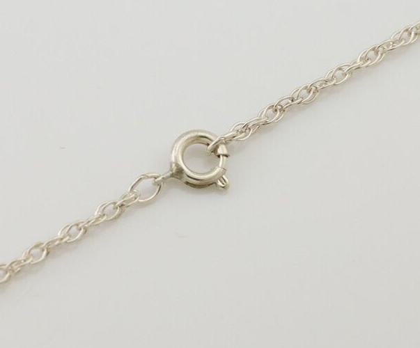 Navajo Turquoise Necklace 925 Silver Sand Cast Dancer C.80's