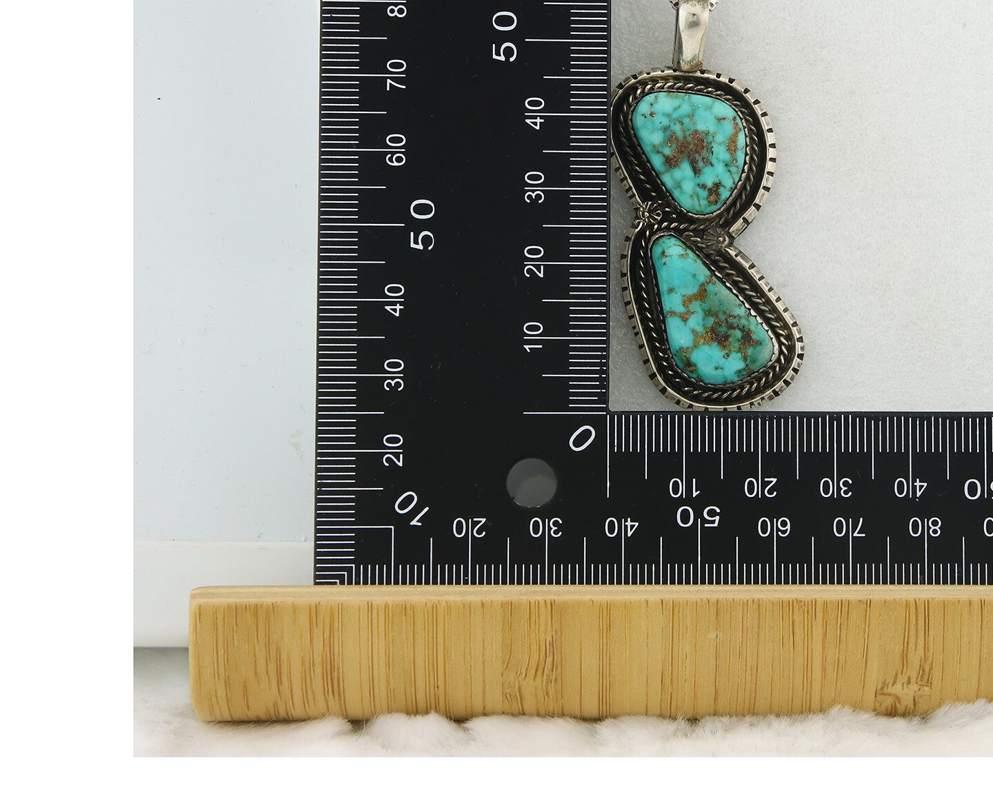 Navajo Sterling Silver Necklace Authentic Turquoise Vintage Signed Tom Willeto