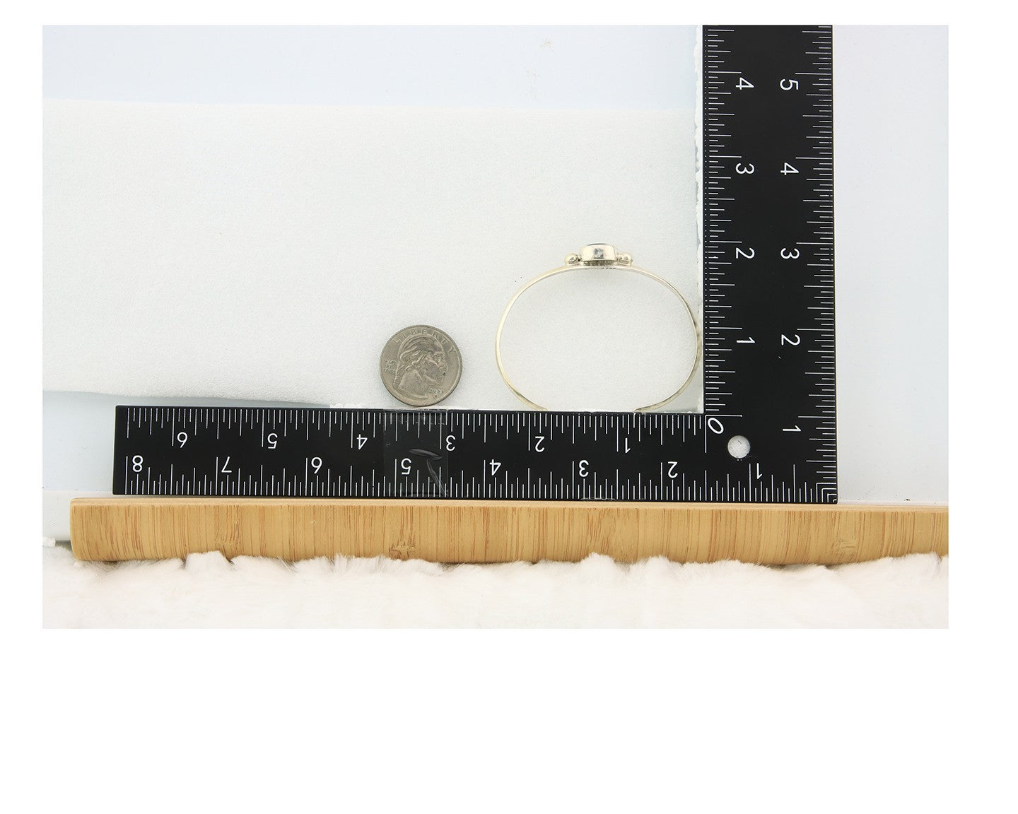 Navajo Cuff Bracelet Sterling Silver Natural Mined MOP Native Artist