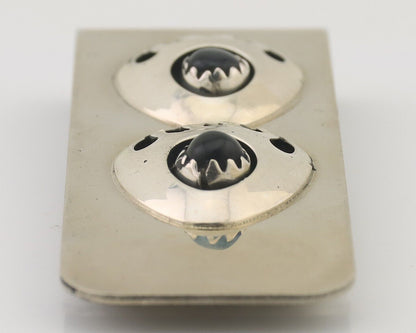 Navajo Claw Money Clip Handmade .925 Silver & .999 Nickle Native Artist C.80's