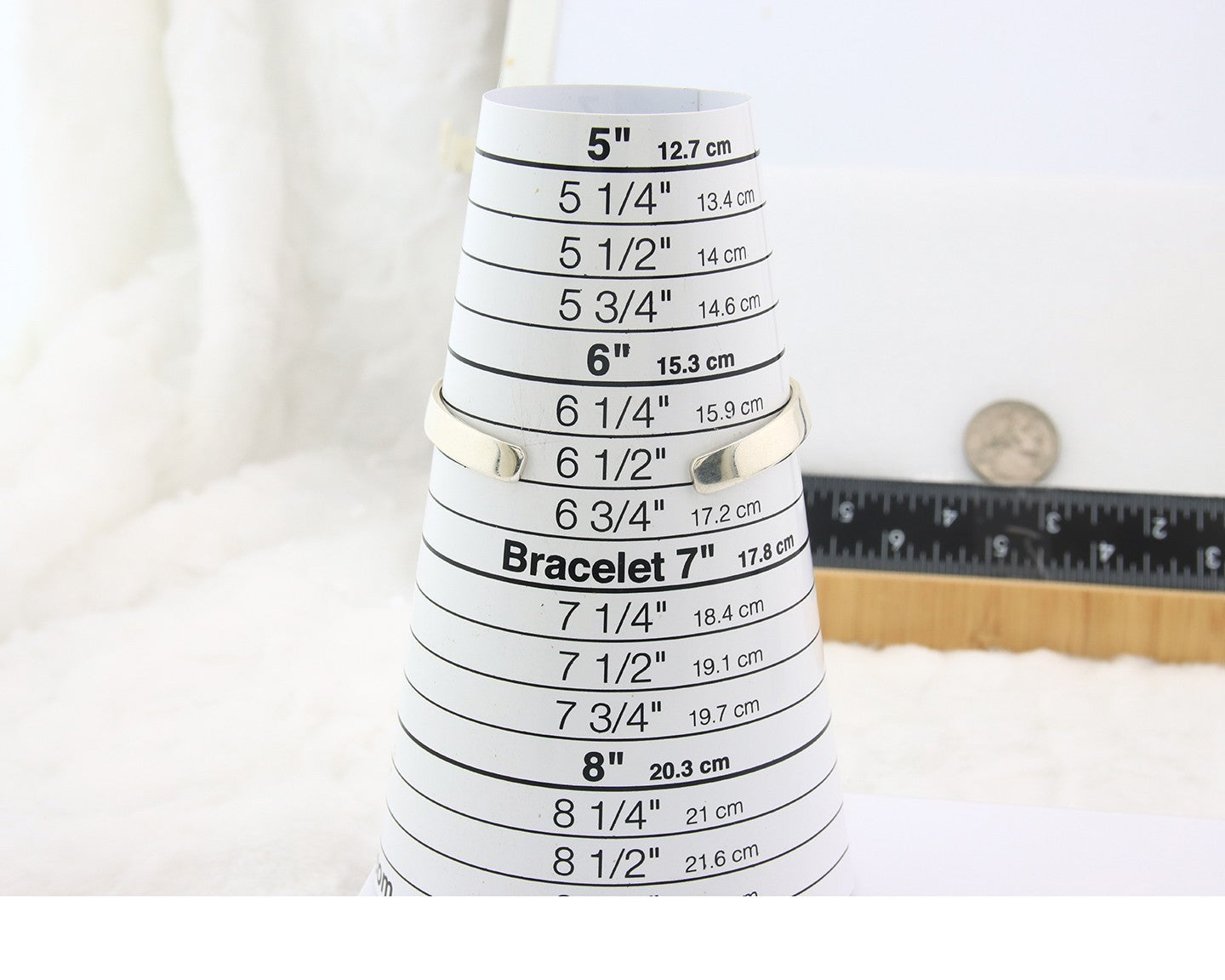 Navajo Cuff Bracelet Sterling Silver & Gold Vintage Signed RL