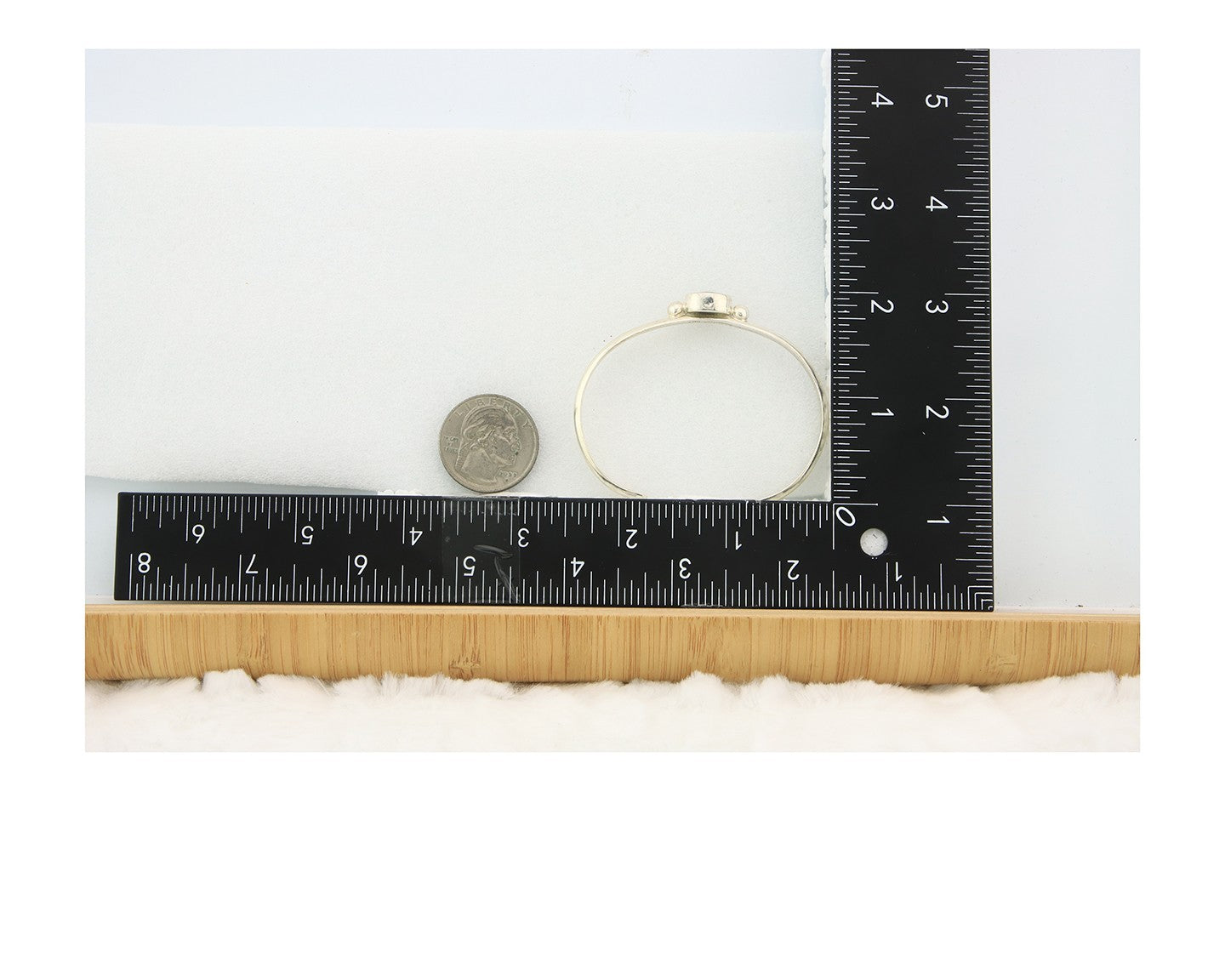 Navajo Cuff Bracelet Sterling Silver Natural Mined MOP Native Artist