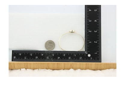 Navajo Cuff Bracelet Sterling Silver Natural Mined MOP Native Artist