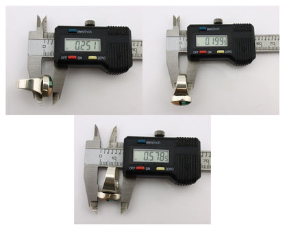 Zuni Inlaid Ring 925 Silver Mixed Natural Gemstones Native American Artist C.80s