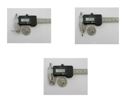 Infinity Heart Promise Ring 925 Solid Silver Size 8.25