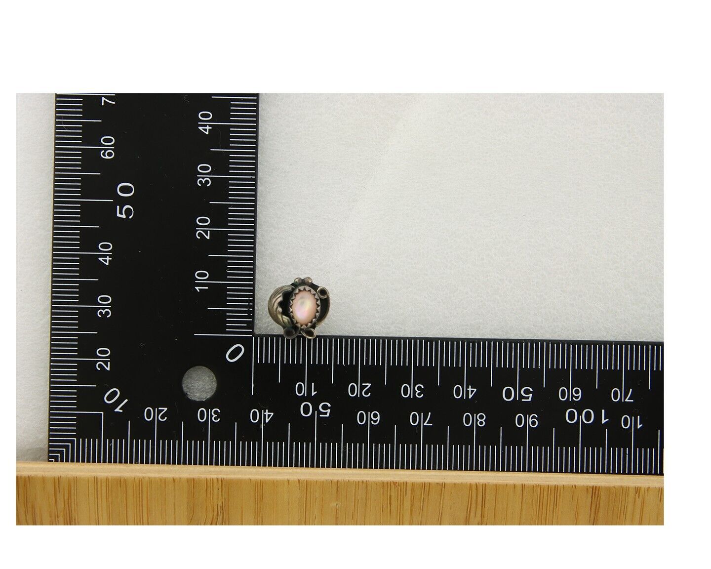 Navajo Earrings 925 Silver Handmade Natural Pink Mussel Native American Artist