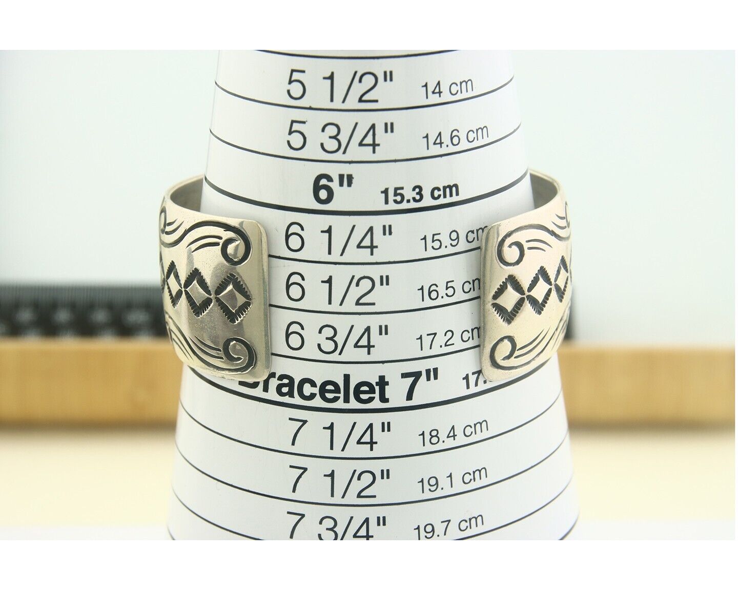 Navajo Bracelet 925 Silver Inlaid Turquoise Coral Artist Signed Stanley Bain C80