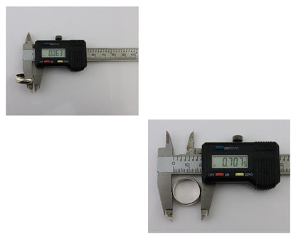 Navajo Hand Stamped Band 925 Silver 6.0 mm Native Artist Size 5.0 C.80's