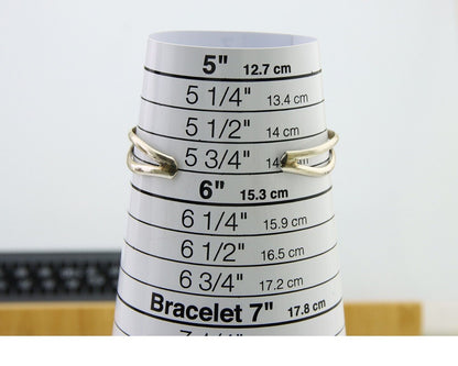 Navajo Cuff Bracelet 925 Silver Turquoise Cuff Artist Signed IJC C.80's