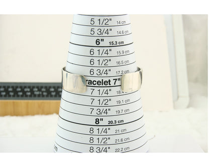 Navajo Bracelet Gold & 925 Silver Handmade 16 mm Wide Signed Thomas Singer C80s