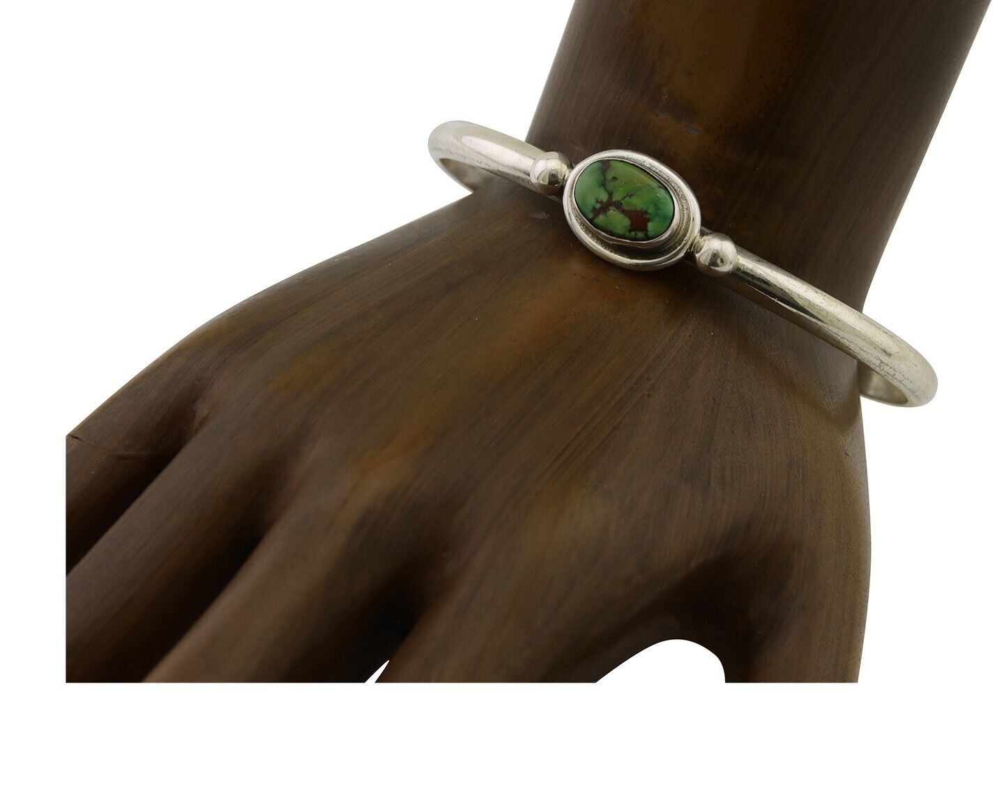 Navajo South West Turquoise Bracelet 925 Silver Artist Native American C.80's