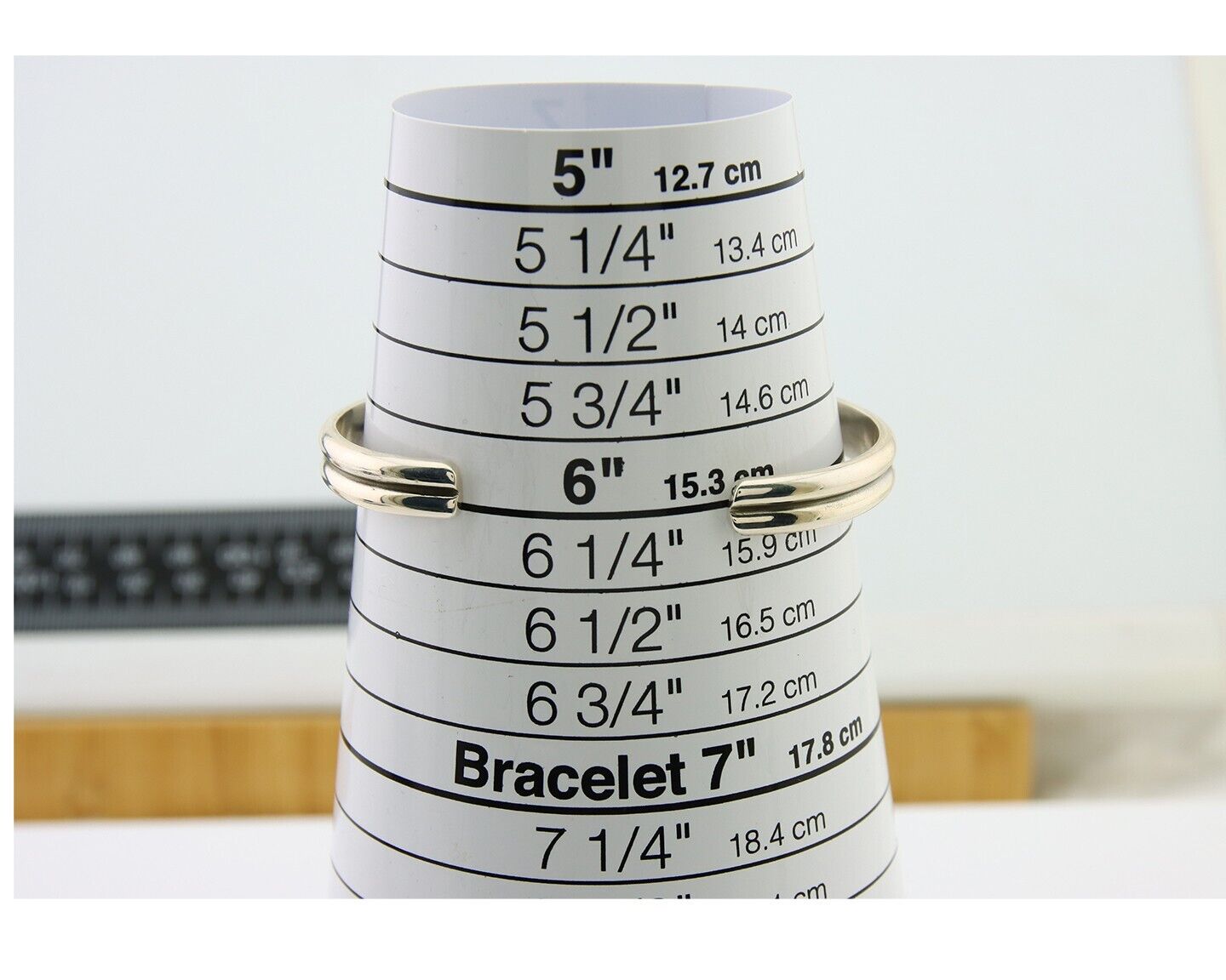 Navajo Bracelet 925 Silver Turquoise Cuff Native American Artist C.80's