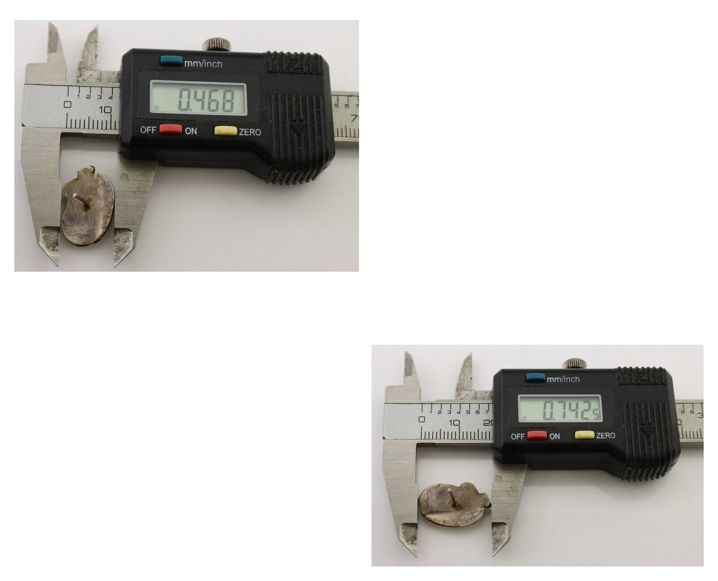 Navajo Earrings 925 Silver Natural Turquoise Native American Artist C.80's