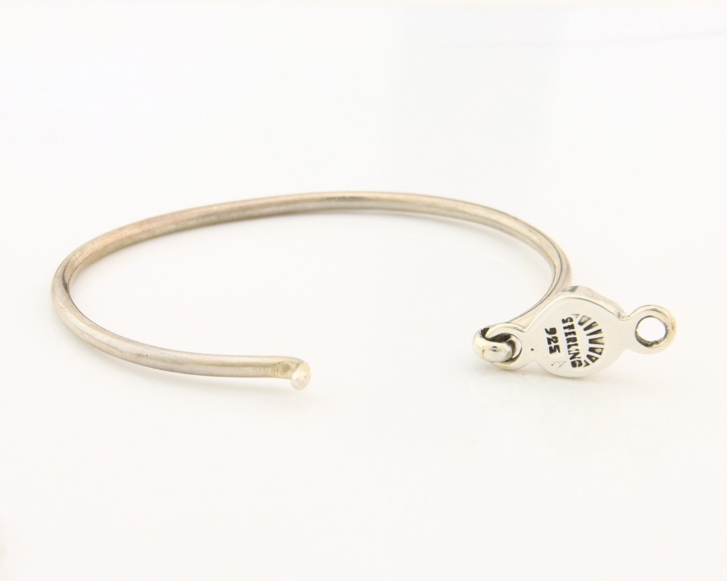 Navajo Bracelet Sterling Silver Natural Red Coral Artist Signed Sunrise