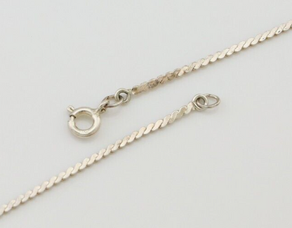 Navajo Turquoise Necklace 925 Silver Native American Artist C.80's