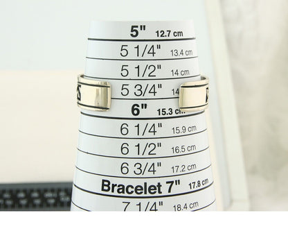 Mens's Navajo Bracelet 925 Silver Artist Signed Thomas Singer Cuff Made 1980's