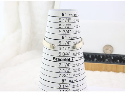 Navajo Cuff Bracelet Sterling Silver & Gold Vintage Signed RL