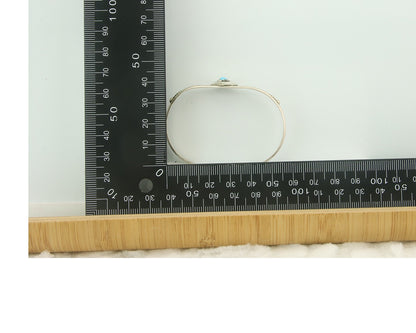 Navajo Bracelet 925 Silver Handmade Animal Claw Cuff Native American Artist C80s