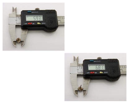 Navajo Earrings 925 Silver Inlaid Natural Onyx & Coral Native Artist C.80's