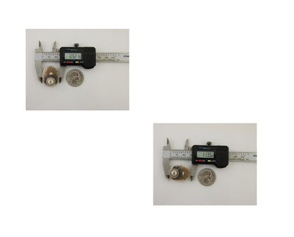 Navajo Earrings 925 Silver Mine 8 Turquoise Native American Artist C.80's