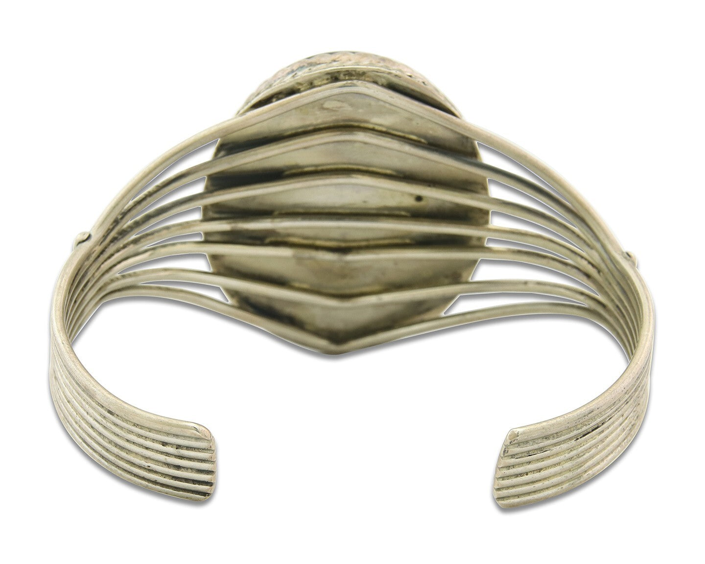 Vintage Navajo Bracelet 925 Silver Onyx Traditional Handmade Native American