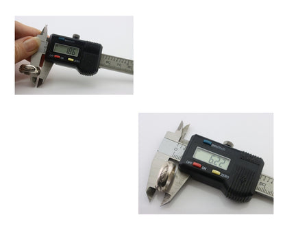 Navajo Hand Stamped Band 925 Silver 6.0 mm Signed Larry Chavez Size 5.25 C.80's