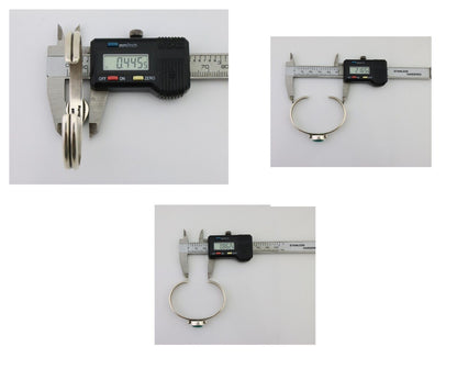 Navajo Cuff Bracelet 925 Silver Natural Blue Turquoise Native American C.80's