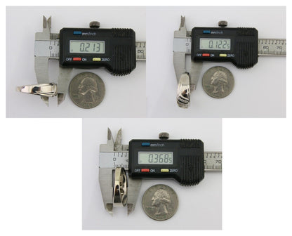 Men 3 Row Natural Diamond Wedding Engagement Band Solid 14k White Gold