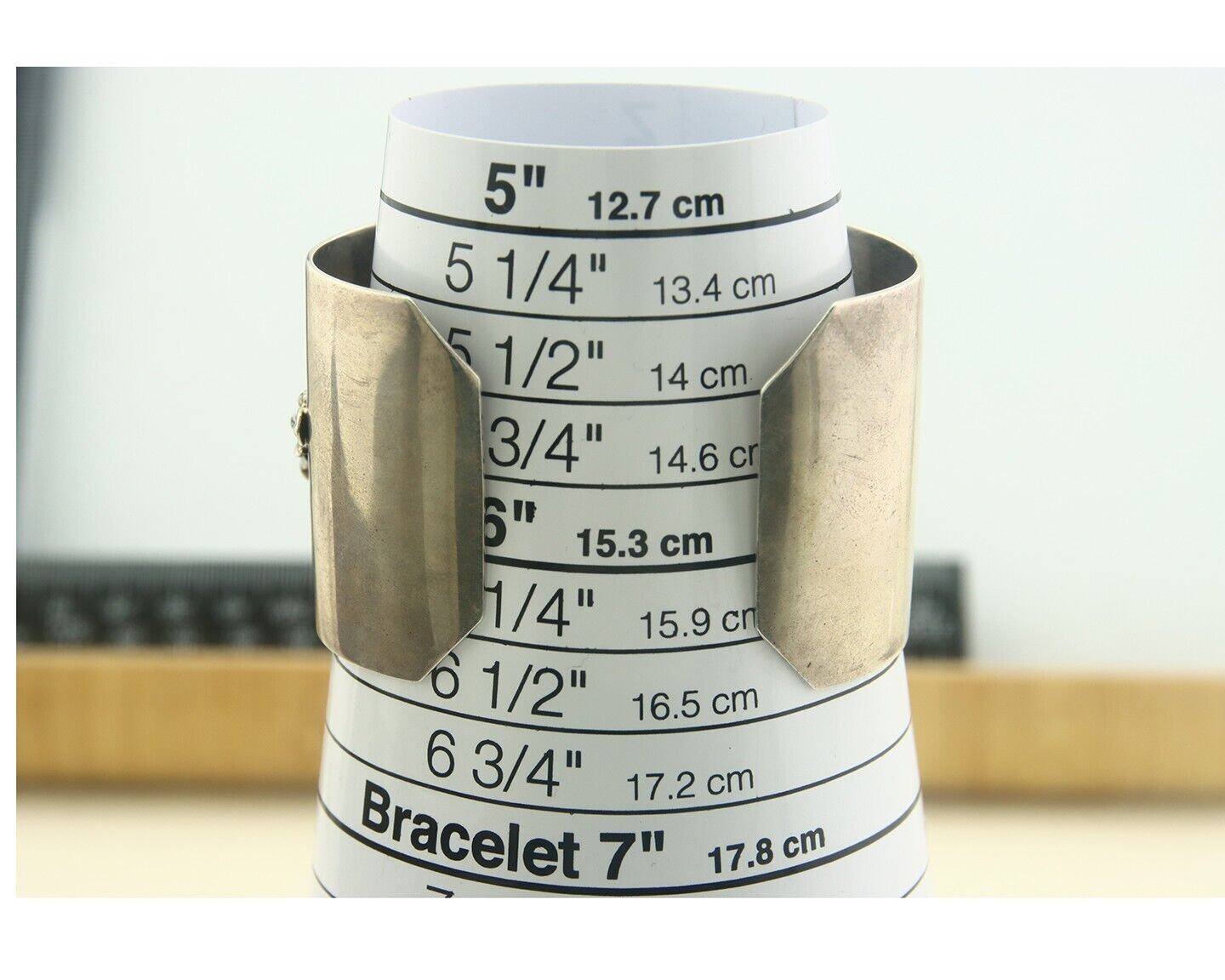 Navajo Bracelet 925 Silver Turquoise Cuff Artist Signed D C.80's