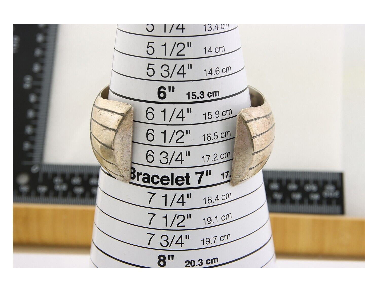 Navajo Bracelet .925 Silver Red Coral Cuff Artist Signed P Benally C.80's