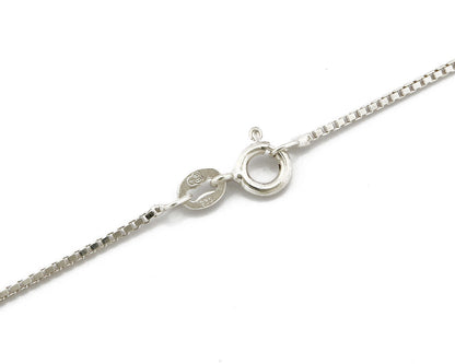 Navajo Bear Claw Pendant .925 Silver Gemstone Signed Arnold Maloney